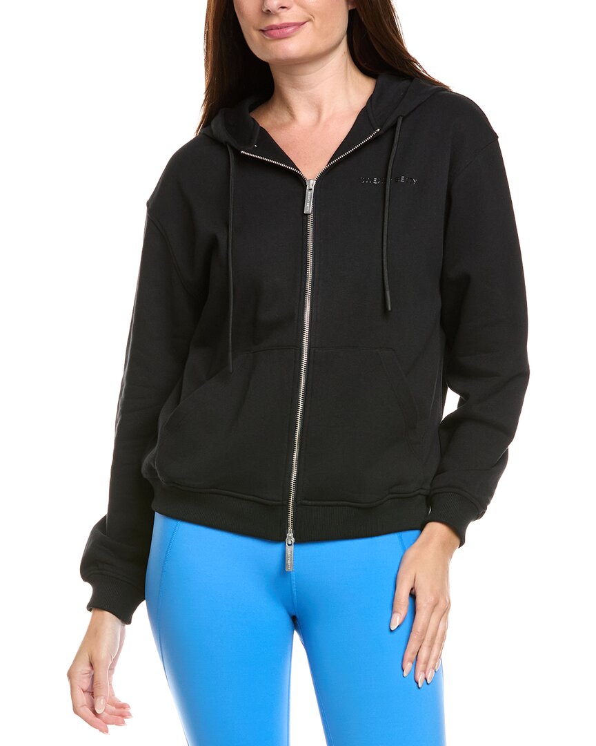 Sweaty Betty Revive Zip Through Hoodie In Black