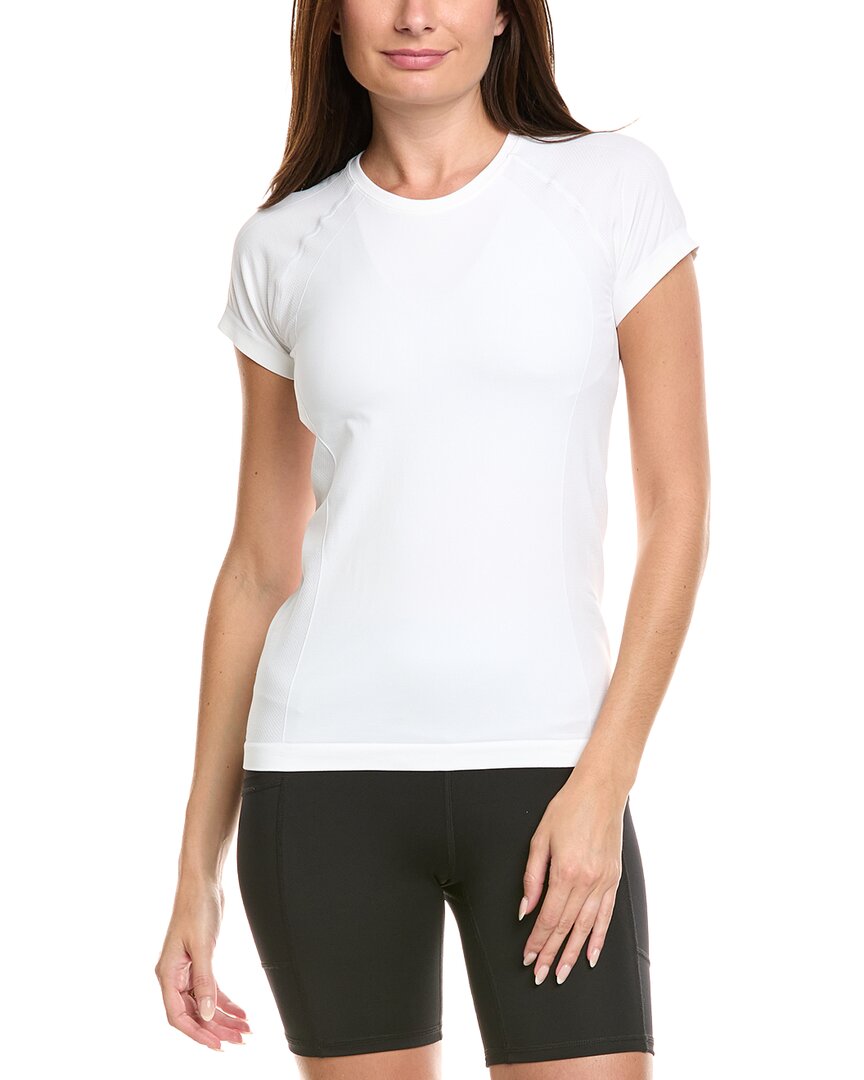 Sweaty Betty Athlete Seamless Workout T-shirt In White