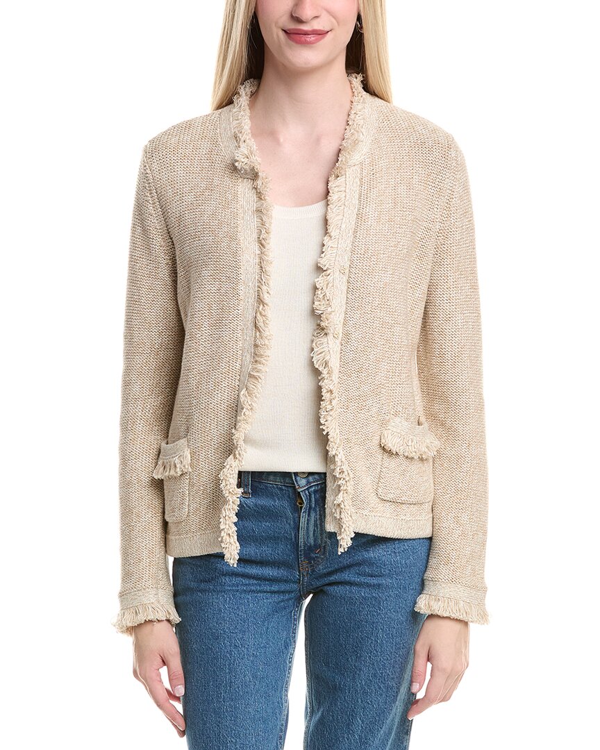 J.mclaughlin Simone Sweater In Neutral