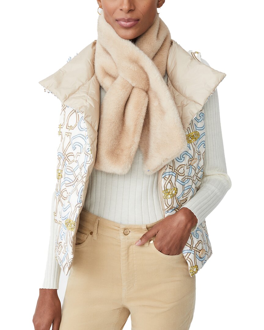 J.mclaughlin J. Mclaughlin Vivian Vest In White