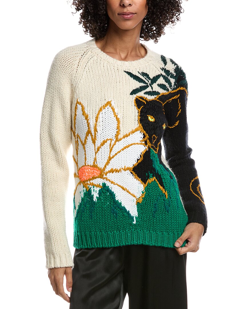 Valentino Wool In White