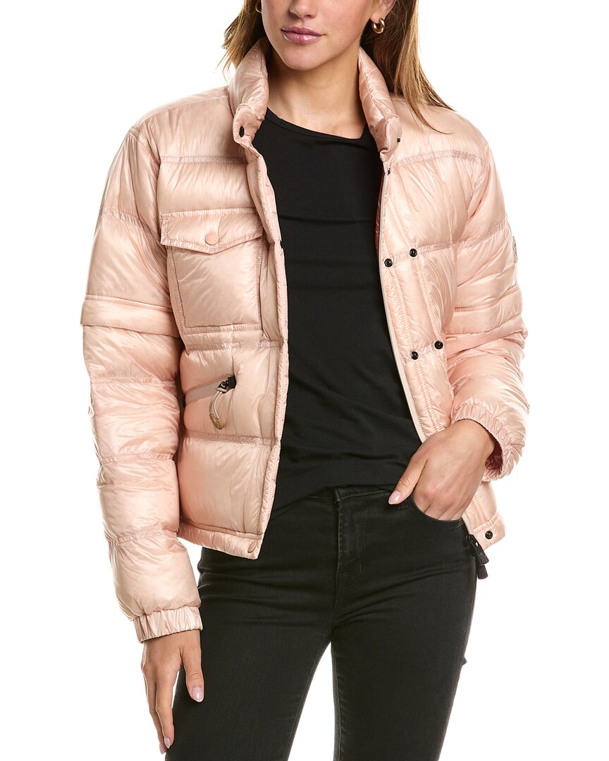 Moncler Grenoble Polyester Clothing Jacke In Pink