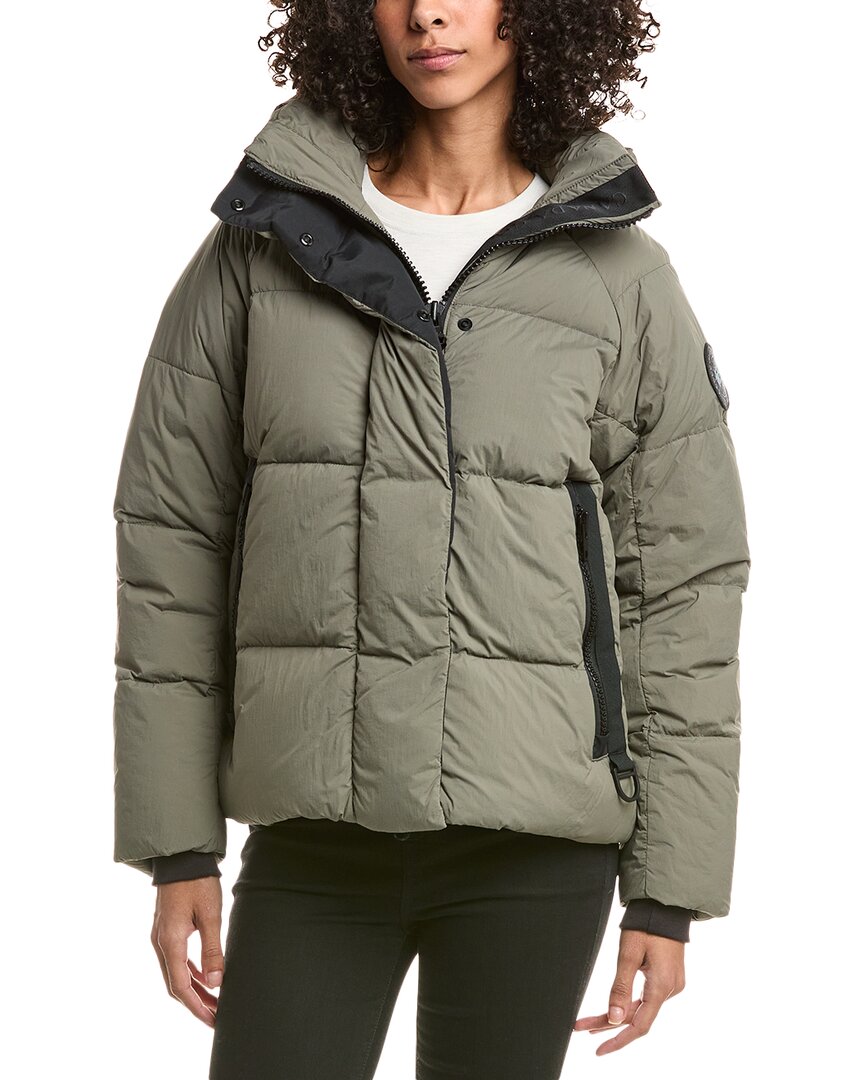 Canada Goose Junction Parka In Green