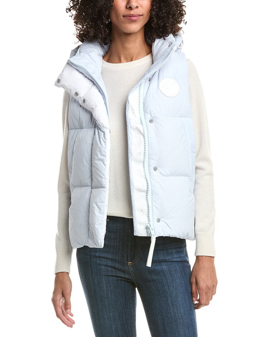 Canada Goose Junction Down Jacket In Blue