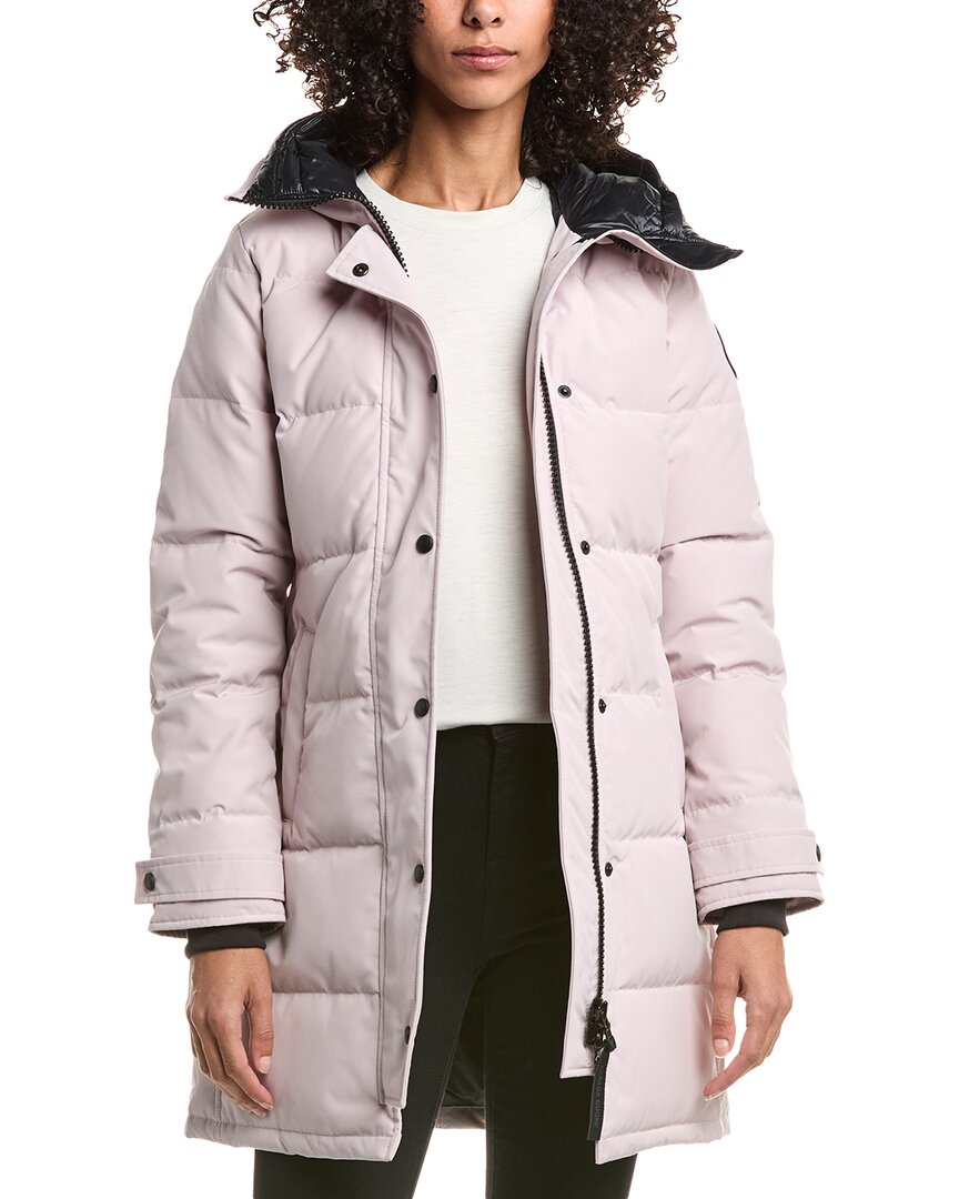 Canada Goose Shelburne Down Parka In Pink