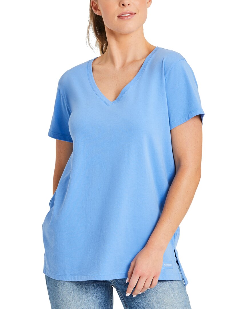 Life Is Good ® Crusher T-shirt In Blue