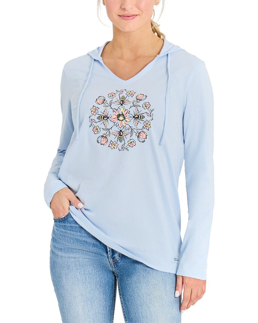 Life Is Good ® Crusher T-shirt In Blue