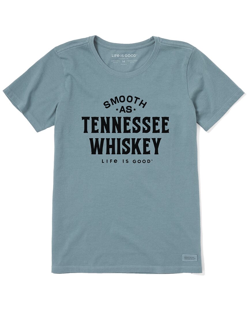 Life Is Good ® Crusher T-shirt In Blue