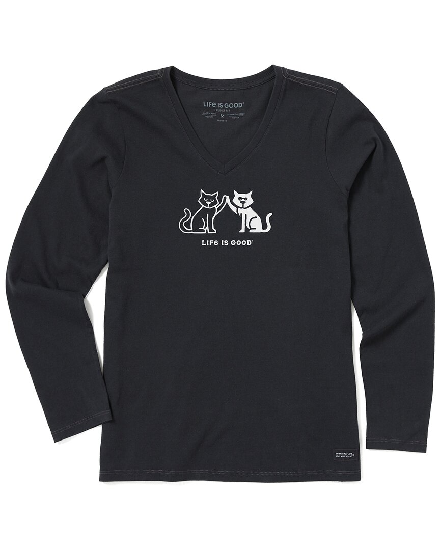Life Is Good ® Crusher T-shirt In Black