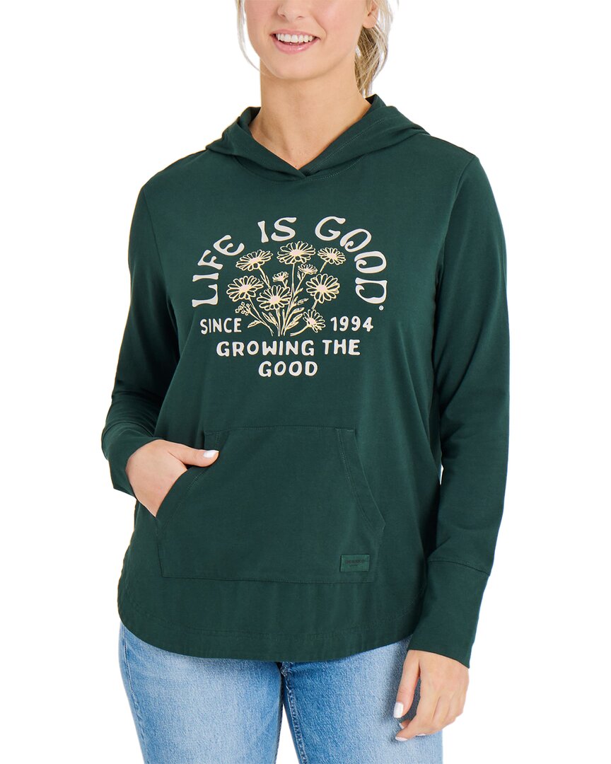 Life Is Good ® Crusher T-shirt In Green