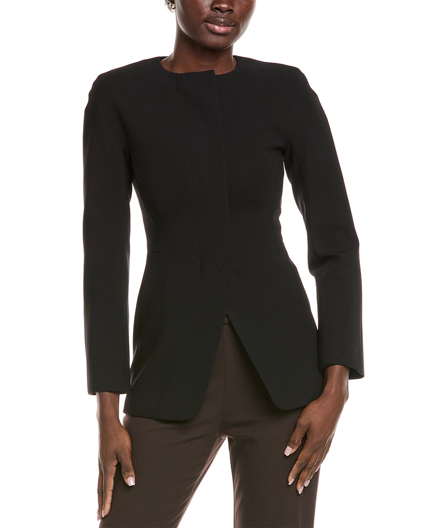 Max Mara Girone Jersey Jacket In Black