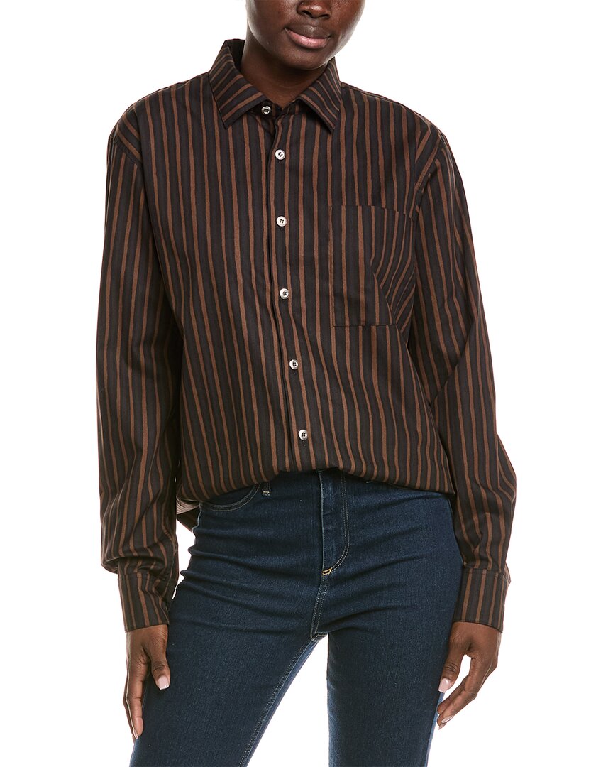 Marimekko Jokapoika Kioski Cotton Shirt In Multi