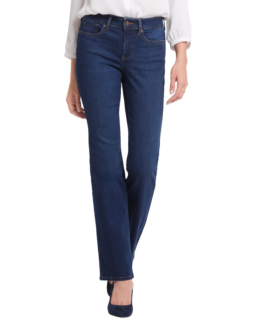 Nydj Barbara Palace Bootcut Jean In Black
