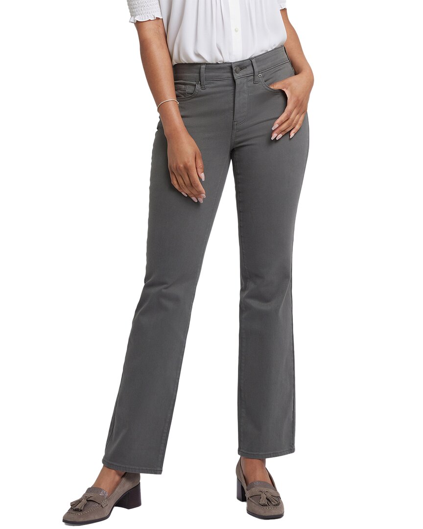 Nydj Barbara Vine Leaf Bootcut Jean In Gray