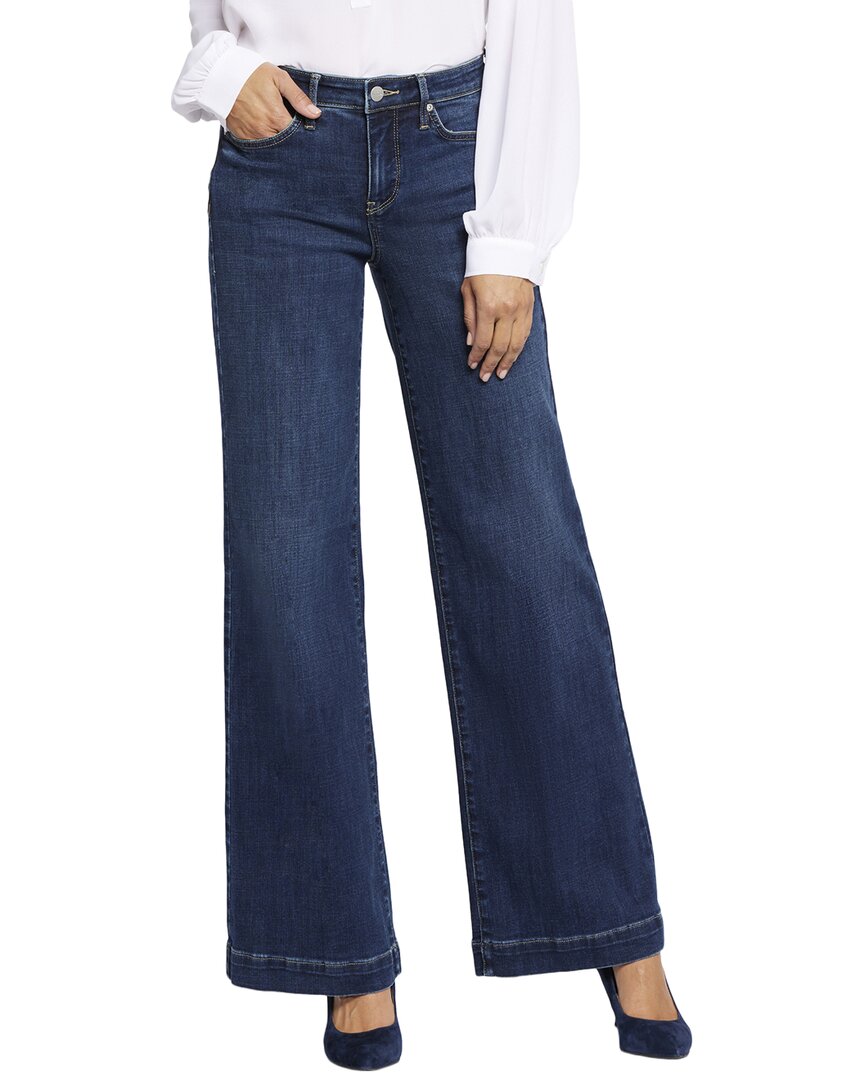 Nydj Teresa Cambridge Wide Leg Jean In Blue