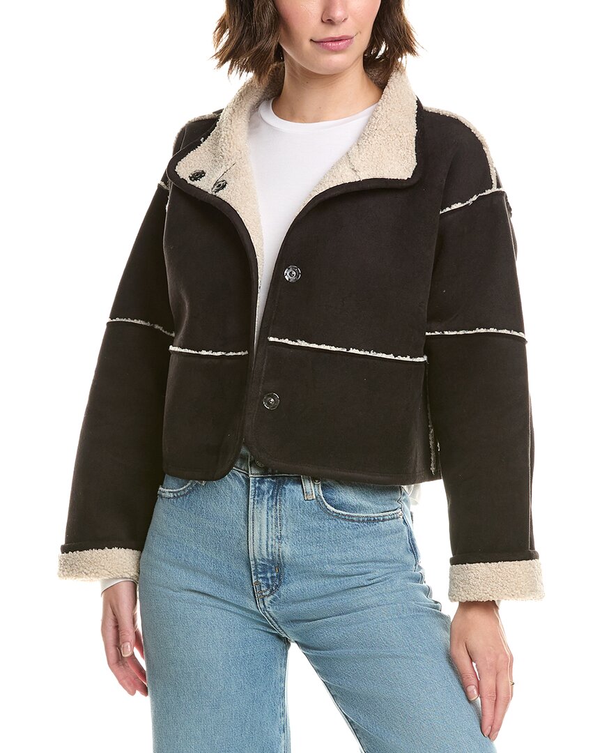 Velvet By Graham & Spencer Kelly Jacket In Brown