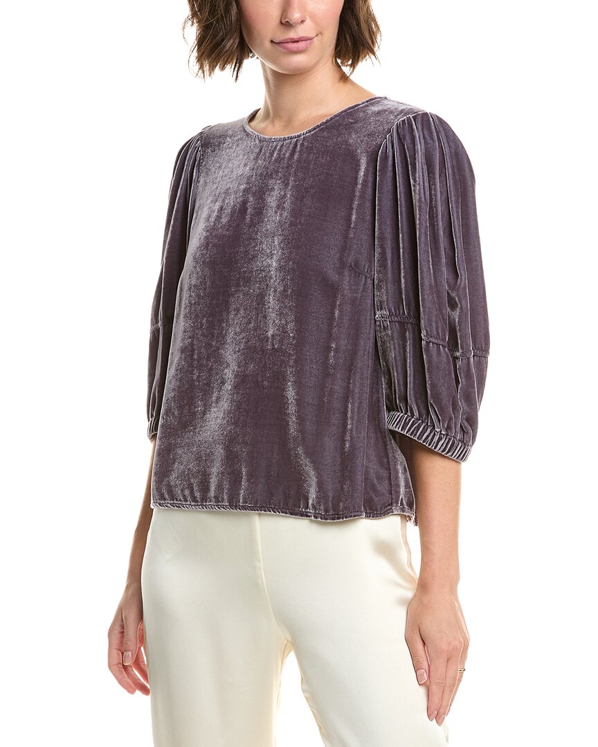 Velvet By Graham & Spencer Nancy Top In Multi