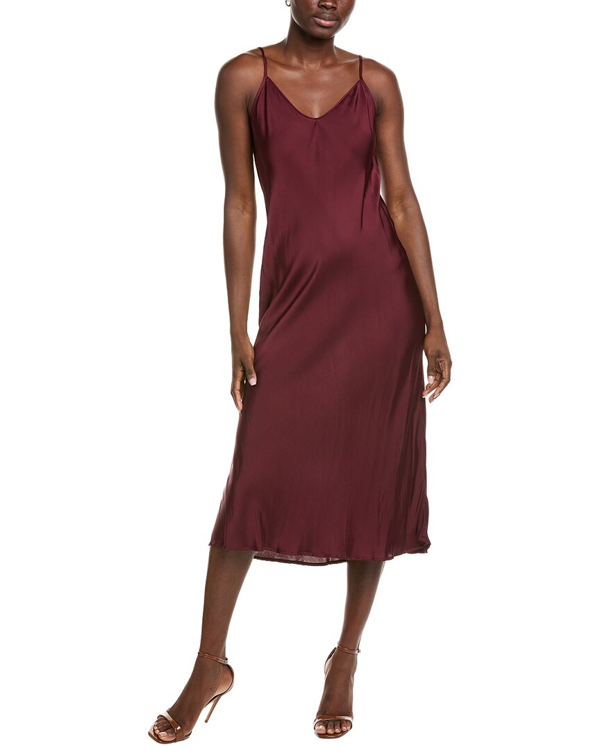 Velvet By Graham & Spencer Poppy Slip Dress In Multi