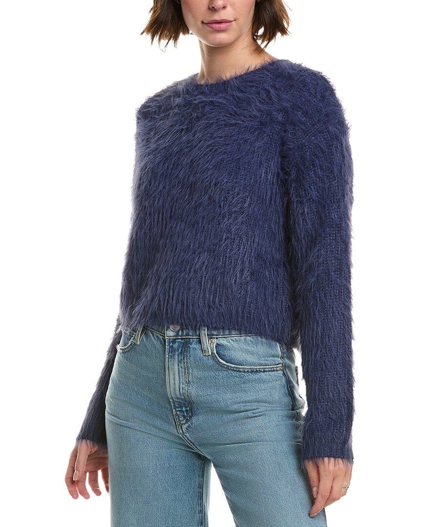 Velvet By Graham & Spencer Maylie Sweater In Blue