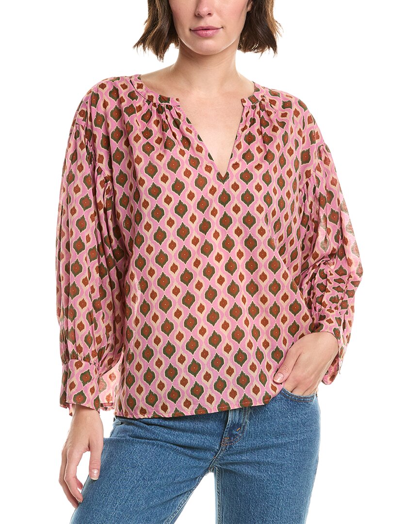 Velvet By Graham & Spencer Keren Top In Multi
