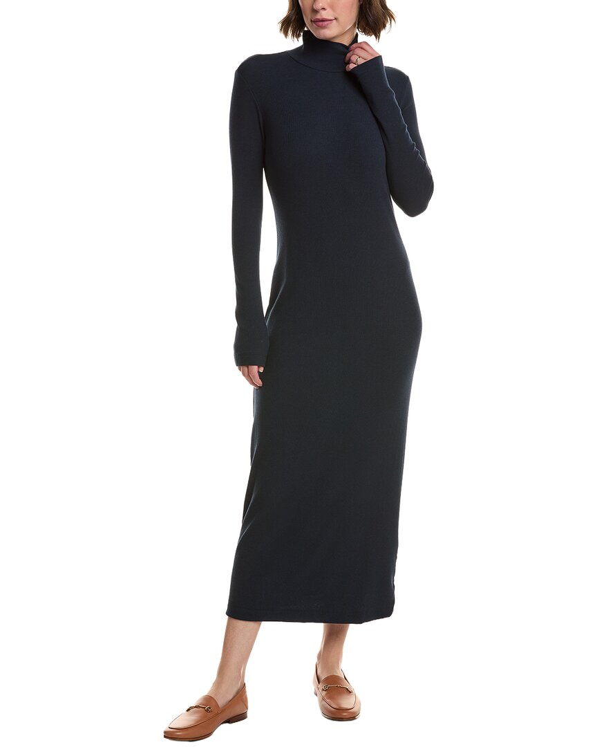 Velvet By Graham & Spencer Agoura Midi Dress In Blue