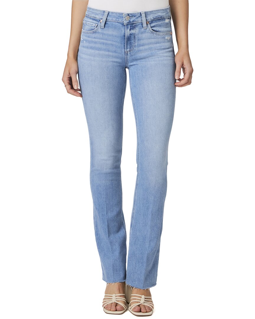 Paige Manhattan Bootcut Helena Jean In Blue