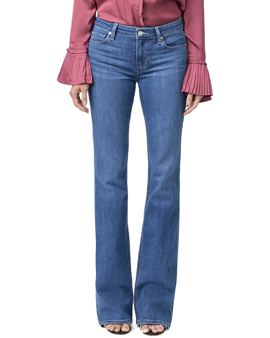 Paige Laurel Canyon Estate Jean In Blue