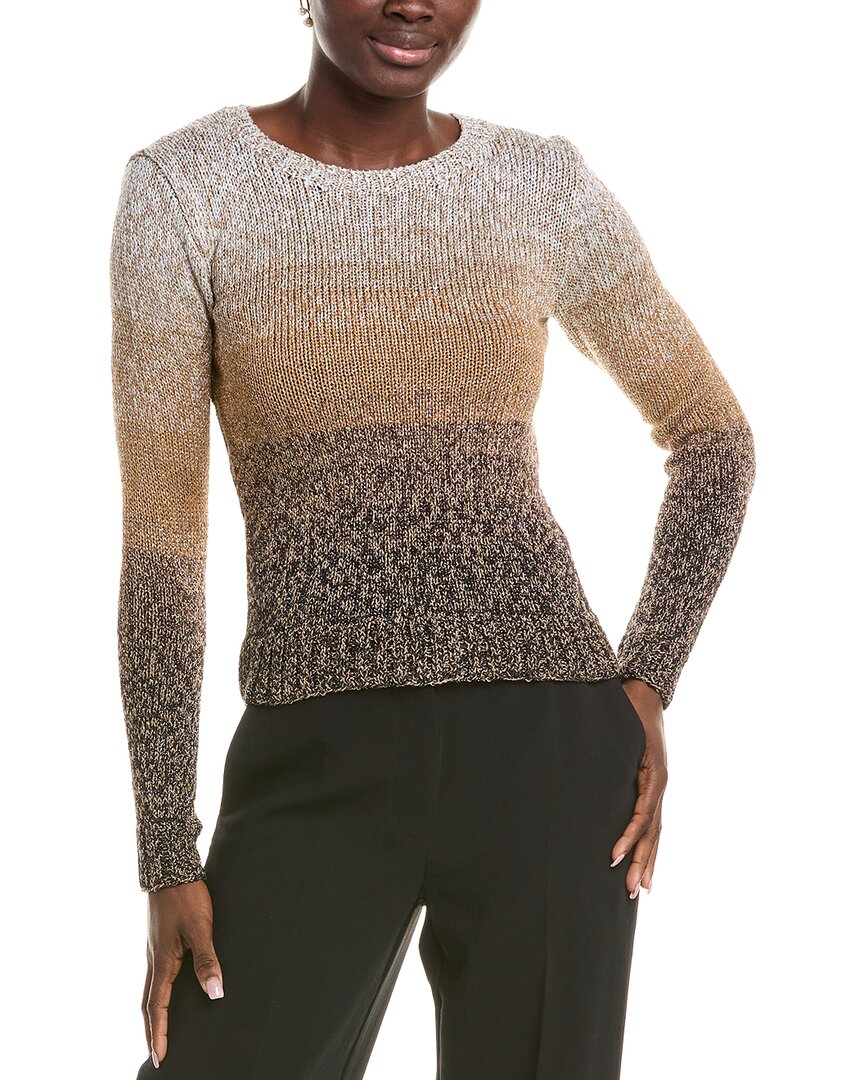 Oscar De La Renta Sweater In Multi