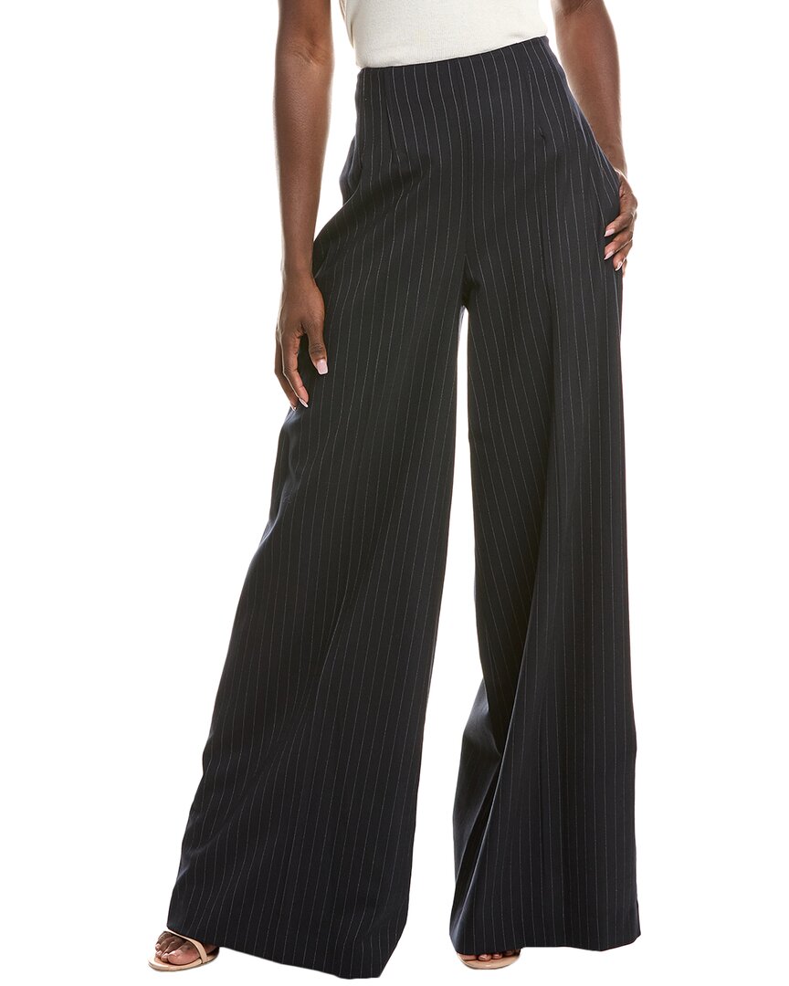 Oscar De La Renta Ladies Woven Pants In Black