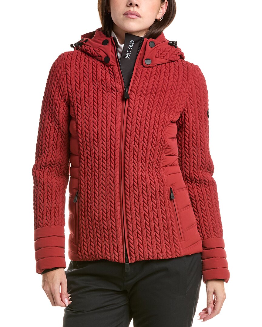 Post Card Down Jacket In Multi