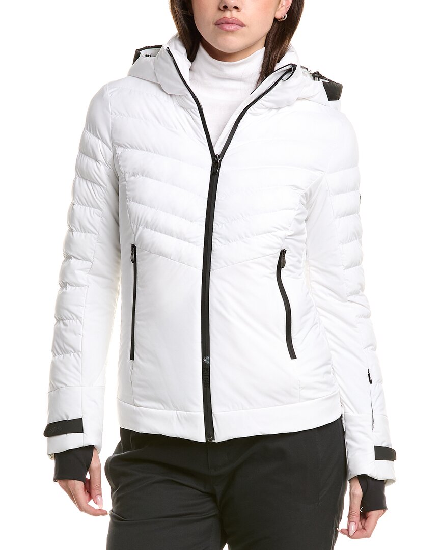 Post Card Down Jacket In White