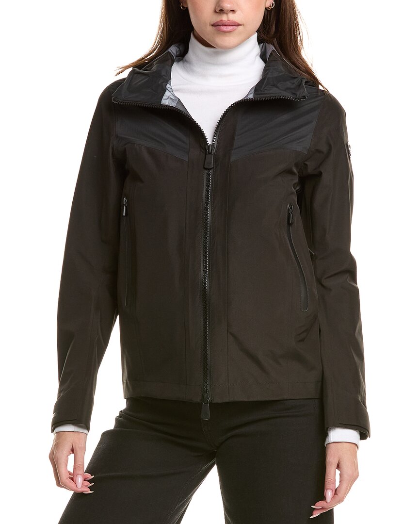 Post Card Light Jacket In Black