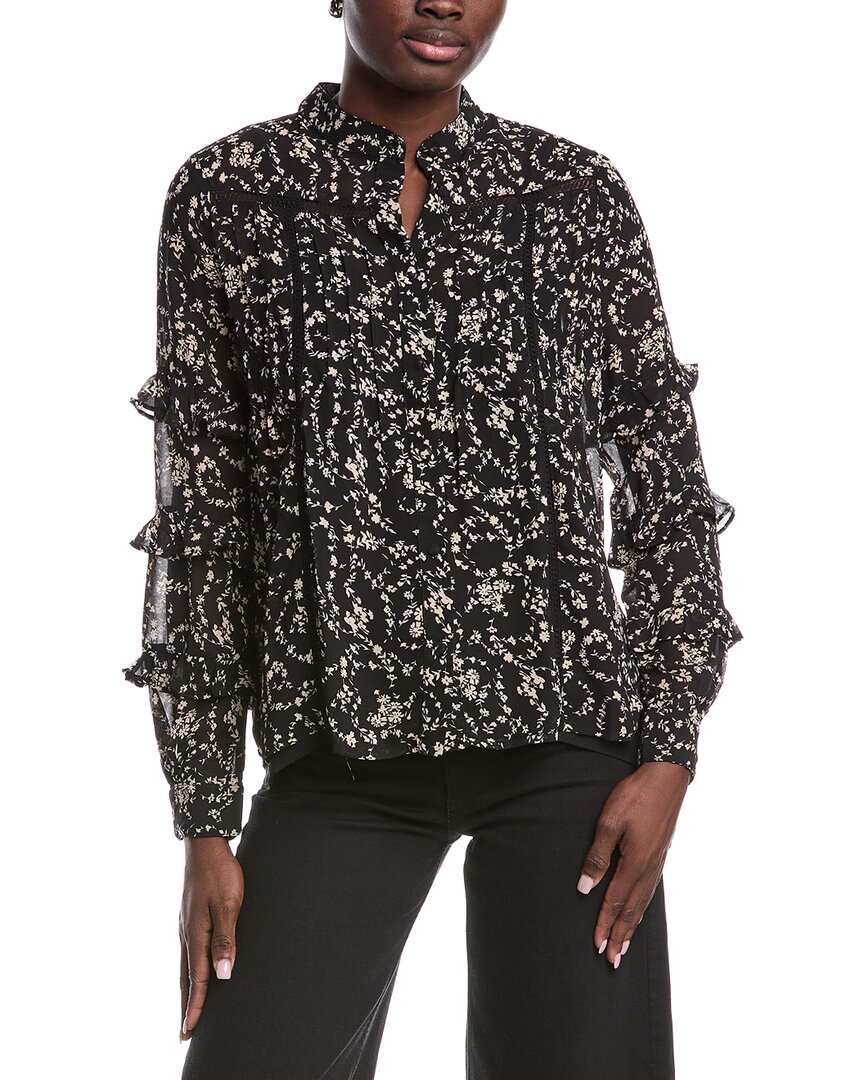 Anna Kay Aisha Blouse In Black
