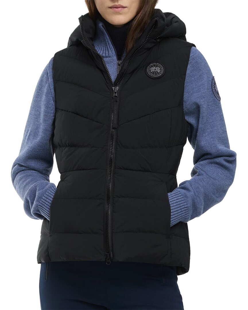 Canada Goose Clair Vest In Black