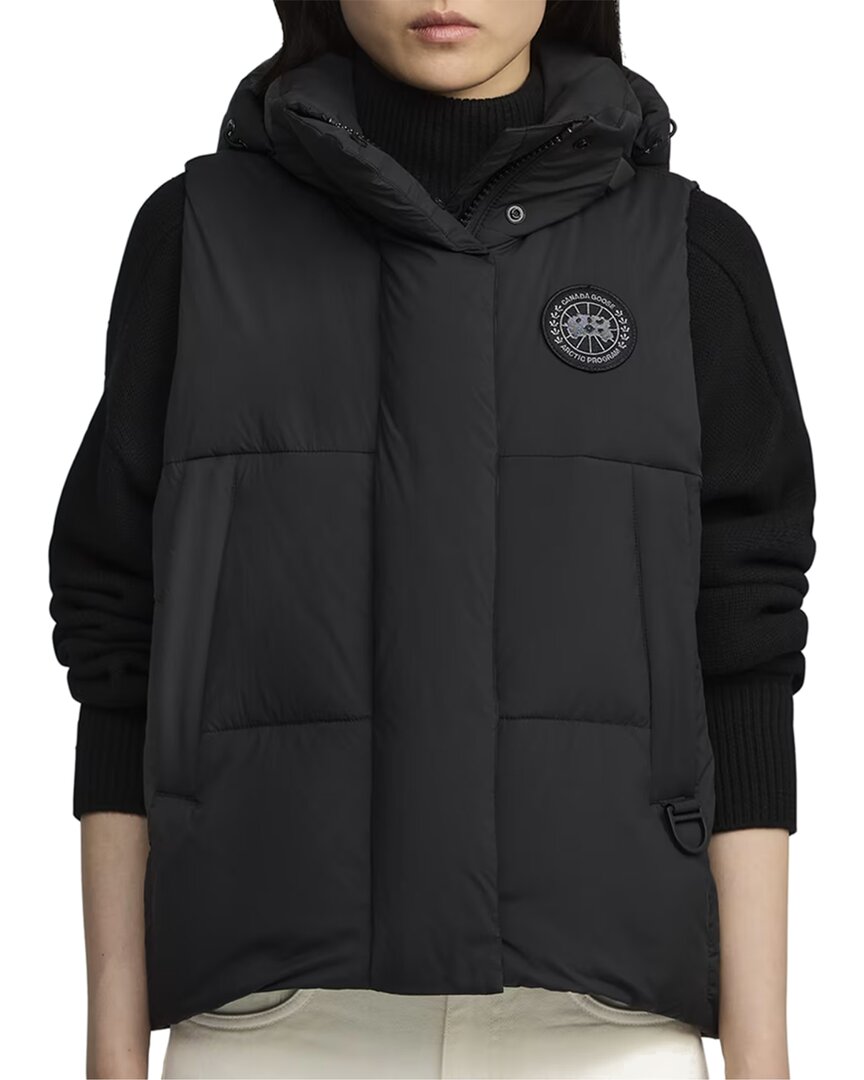 Canada Goose Junction Down Jacket In Black
