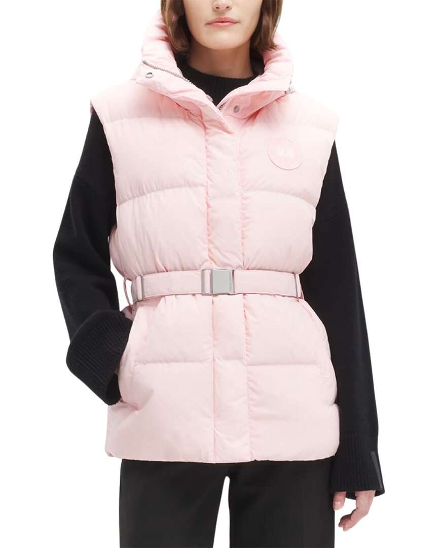 Canada Goose Rayla Down Vest In Pink