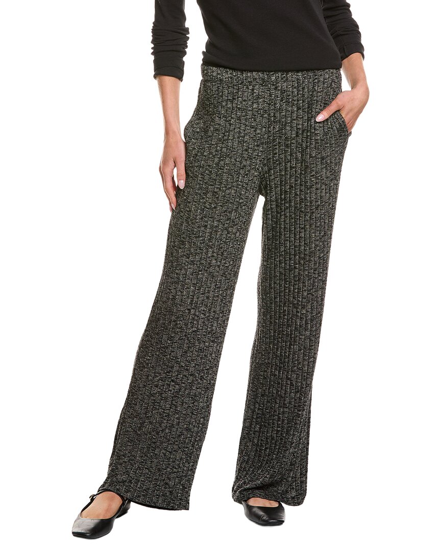 Michael Stars Tory Straight Pant In Gray