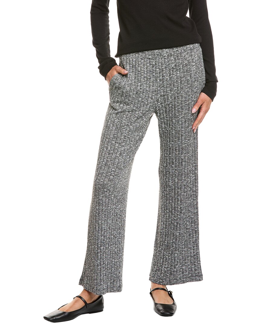 Michael Stars Tory Straight Pant In Gray
