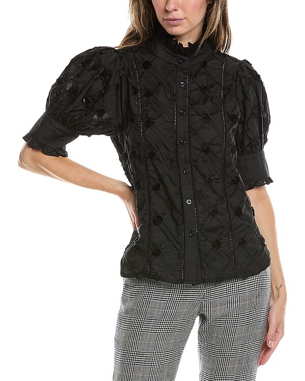 Gracia Puff Sleeve Shirt