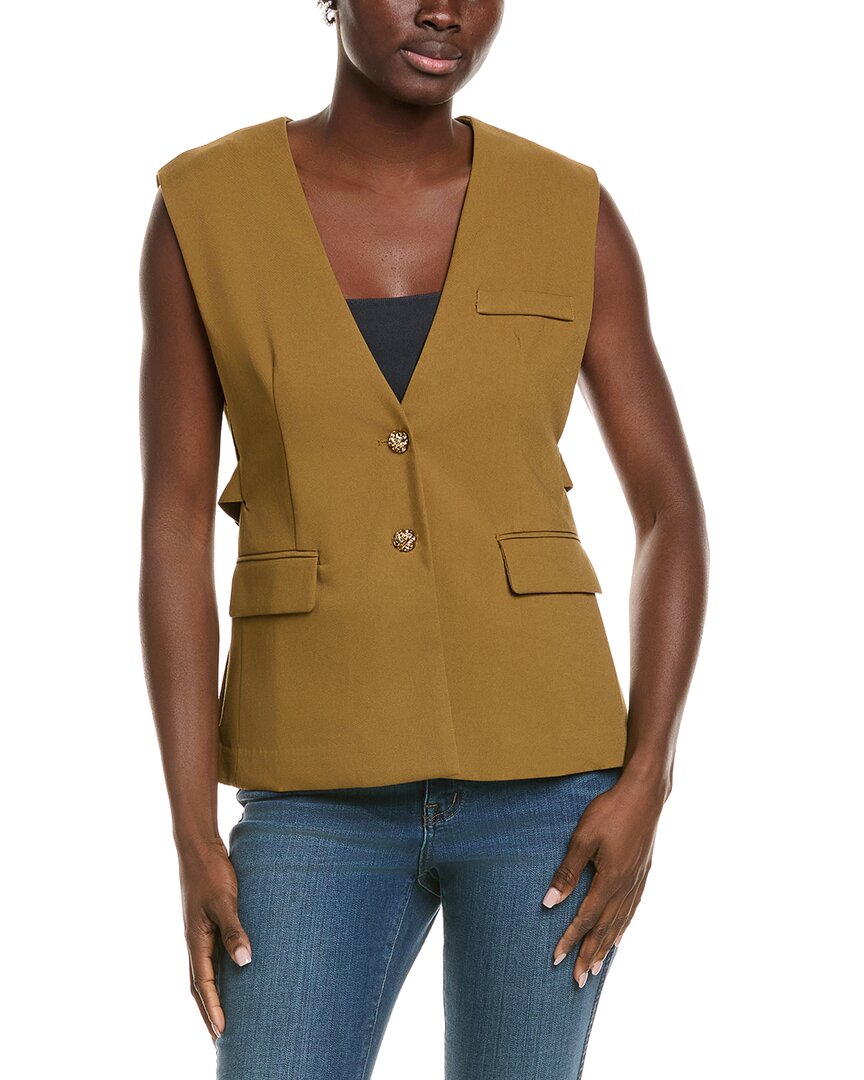 Gracia Waistcoat In Green