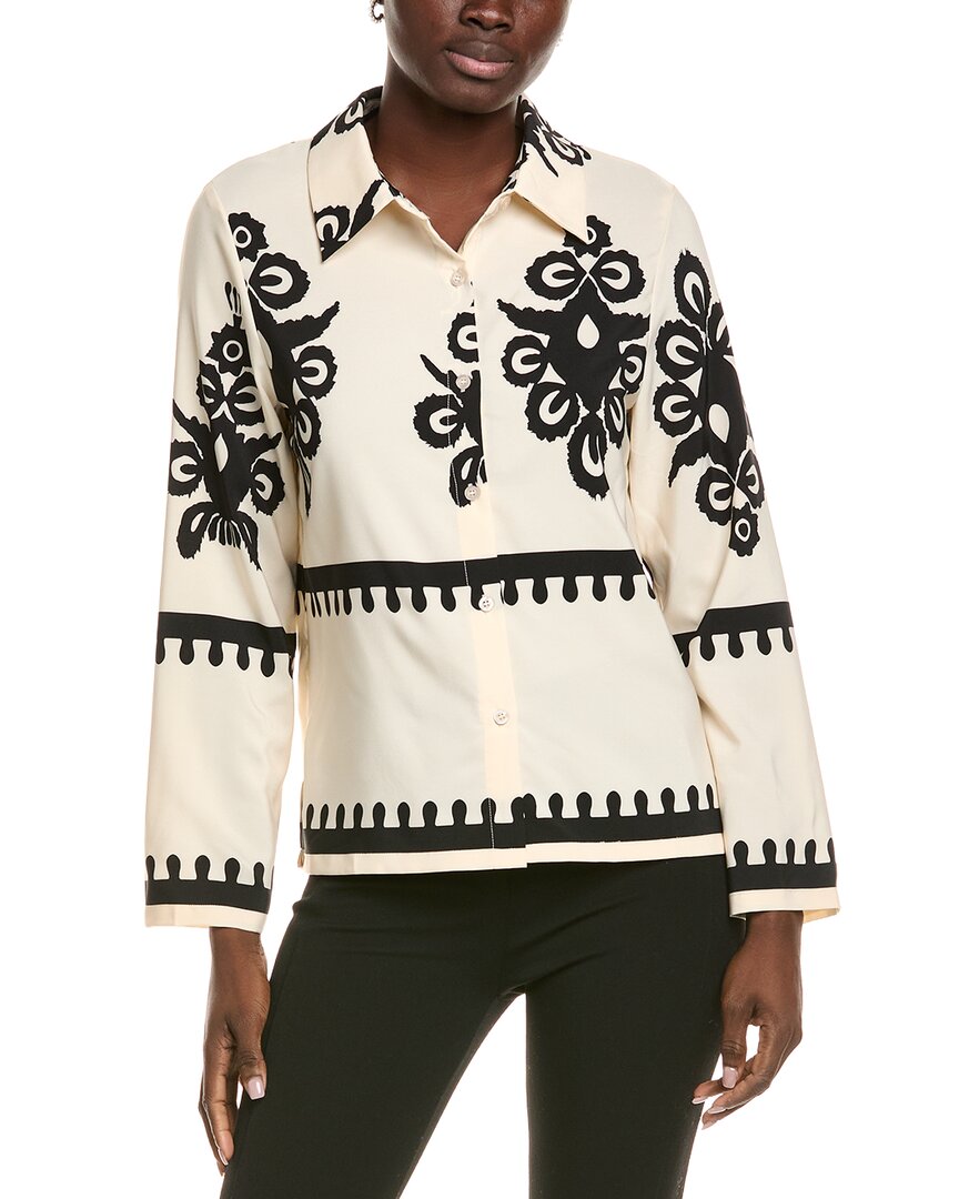 Gracia Blouse In White