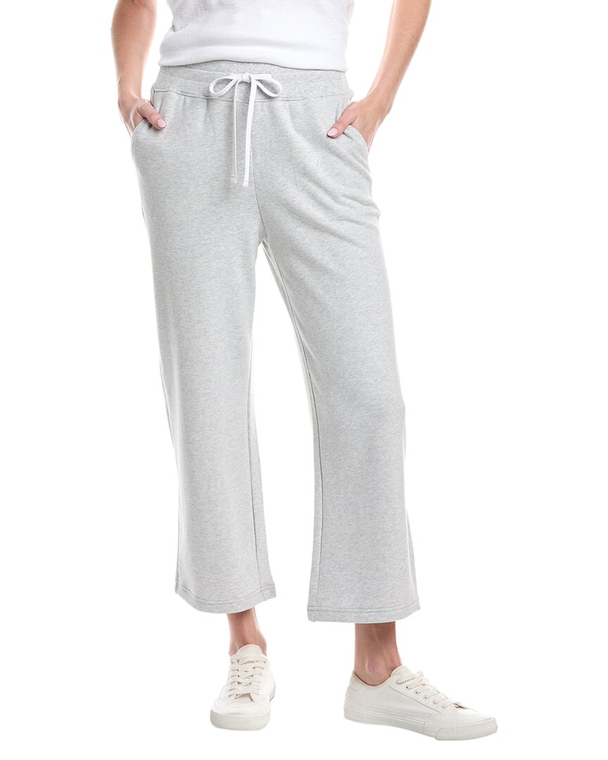 Tommy Bahama Marina Del Mar Cropped Pant In Gray
