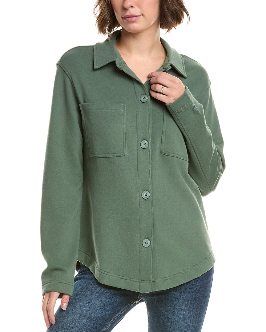Tommy Bahama Marina Del Mar Shirt Jacket In Green