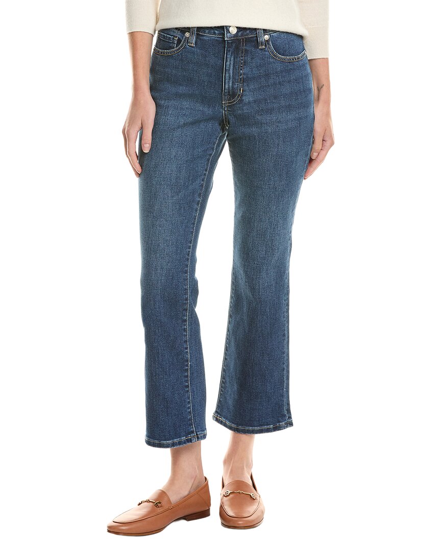 Tommy Bahama Mid-rise Mini Bootcut Jean In Blue