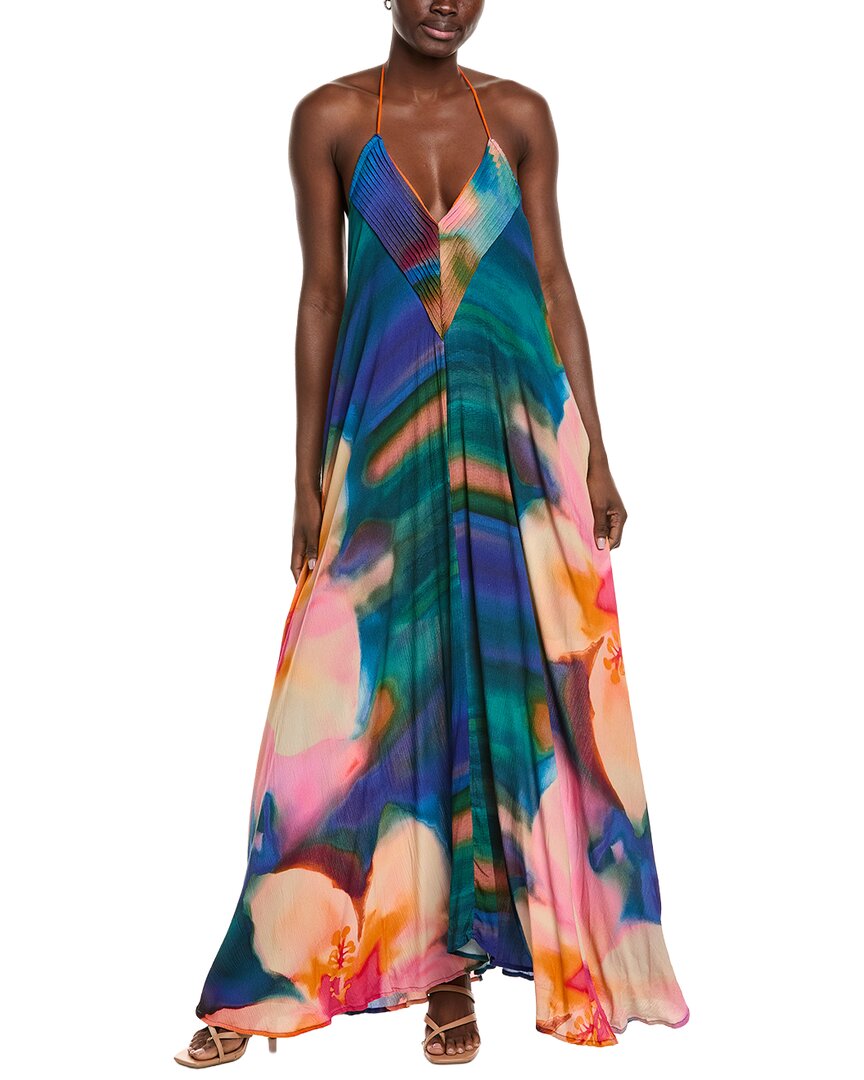Free People Catalina Maxi Dress In Blue