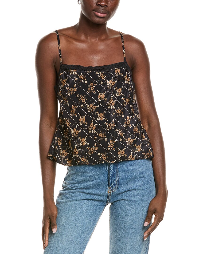 Free People Bali Margot Top In Black