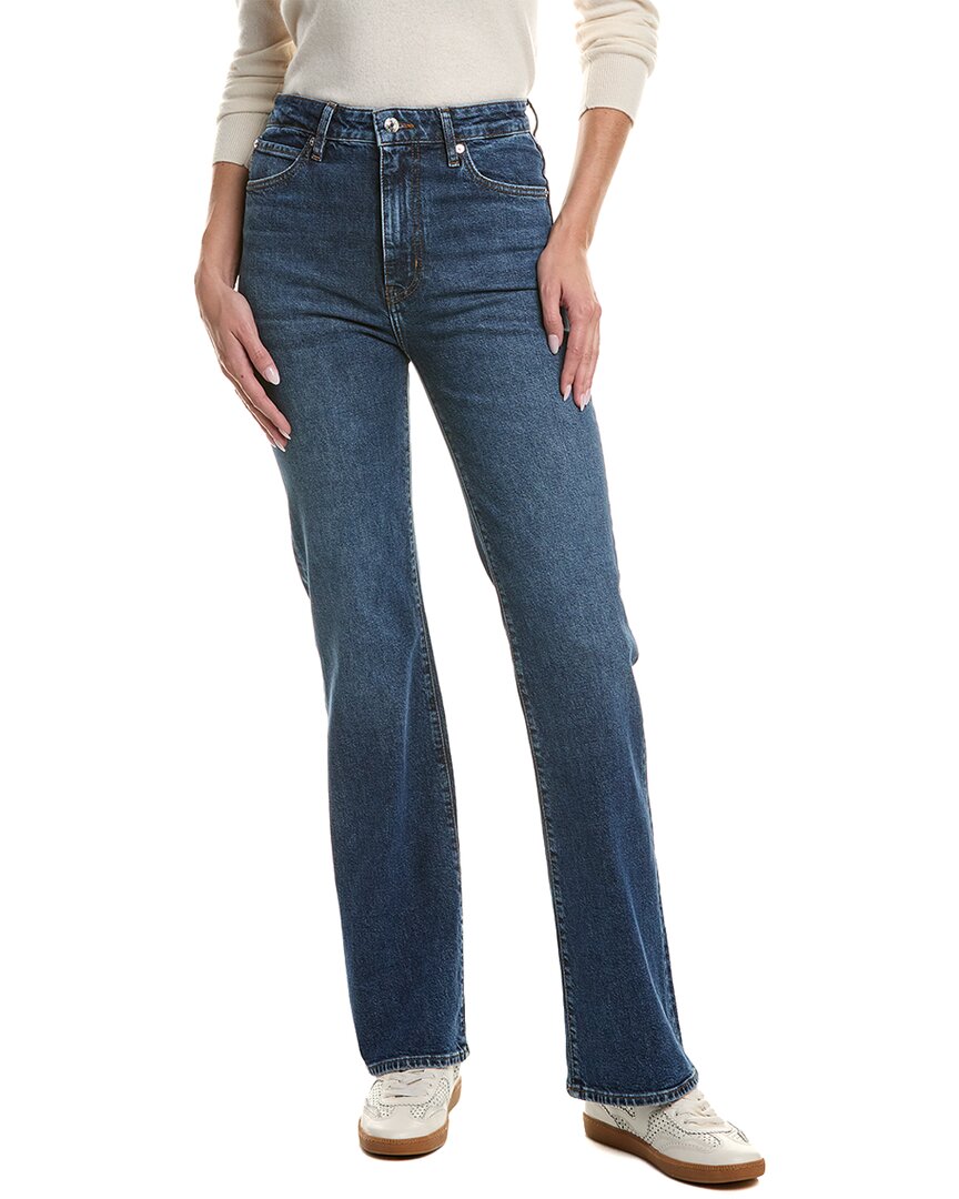 Frame The Arrow Rival Bootcut Jean In Blue