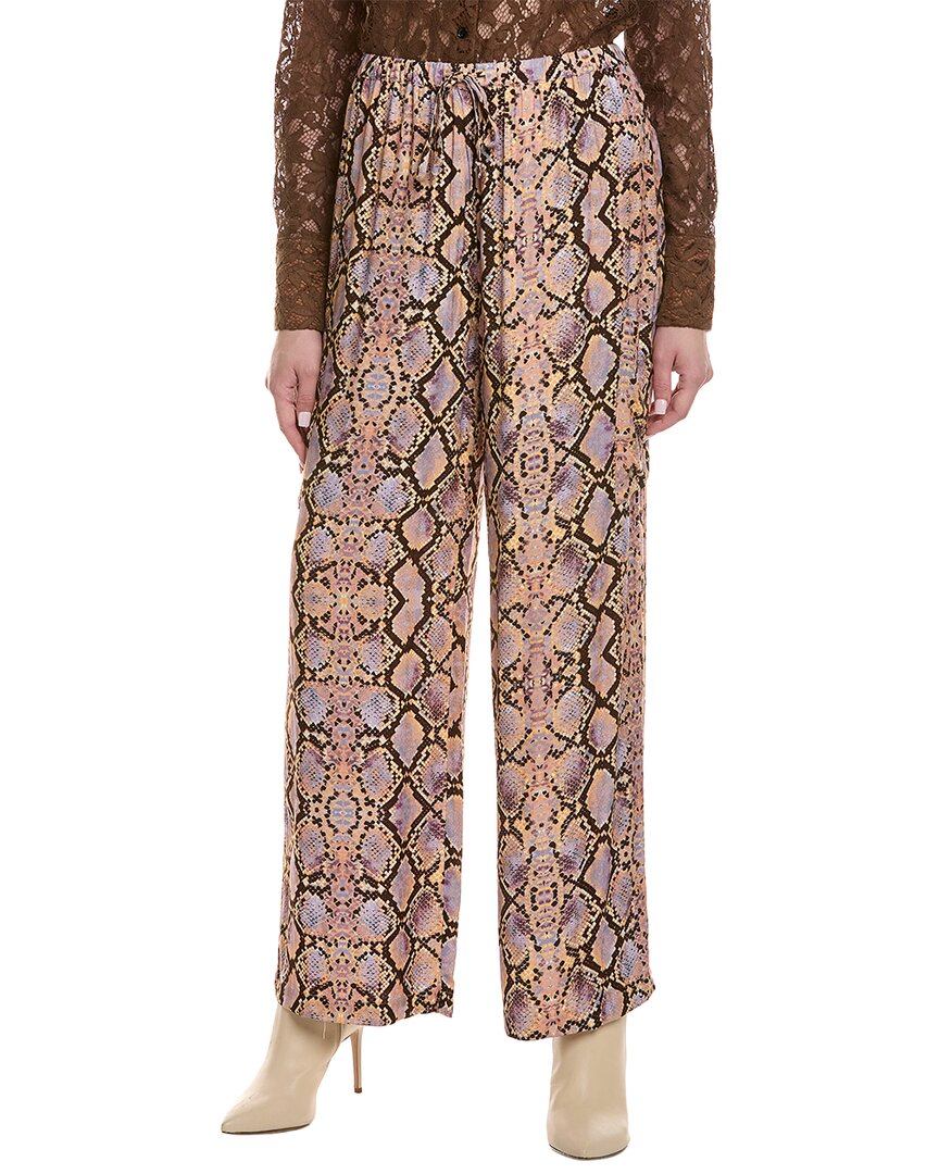 Chaser Jacquard Lee Trouser In Pink