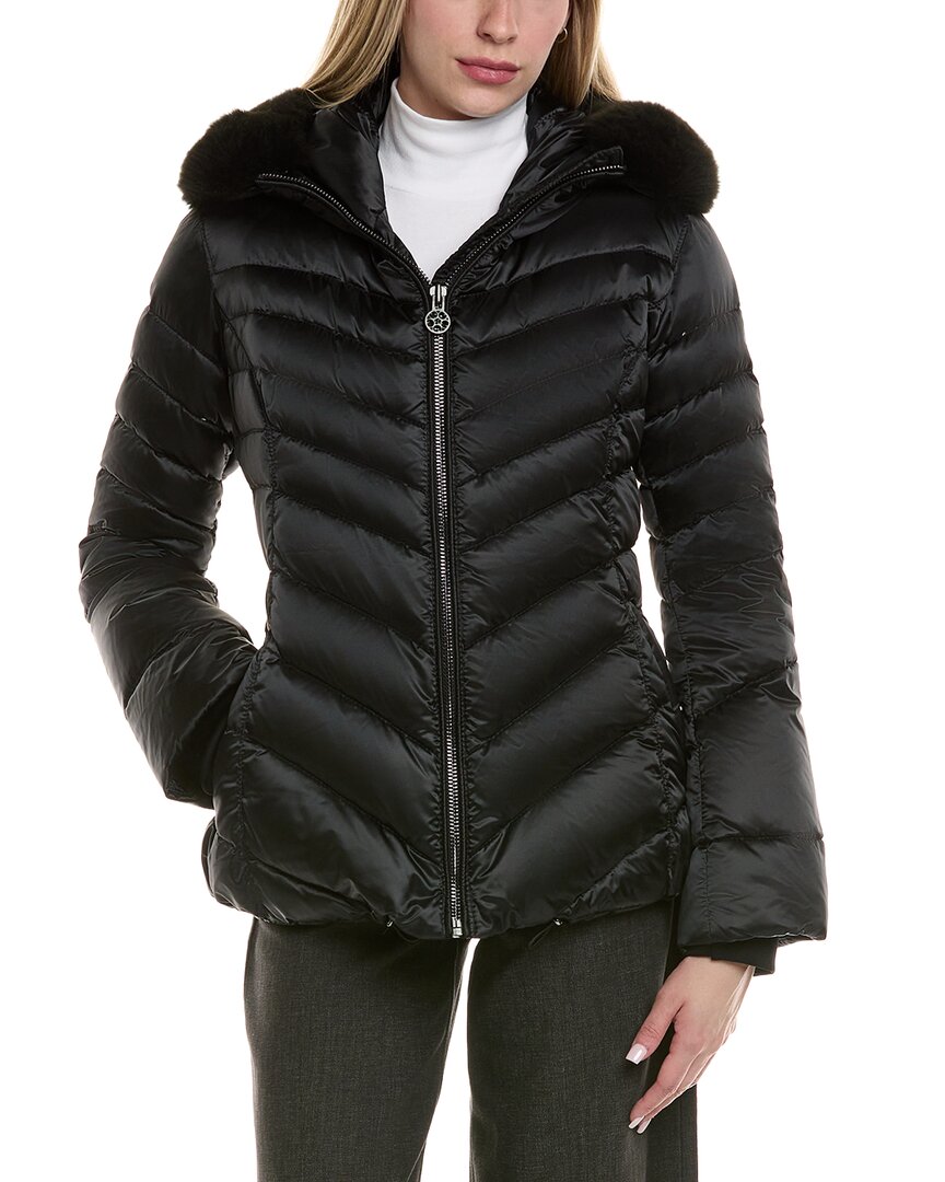 Gorski Après Down Ski Jacket In Black