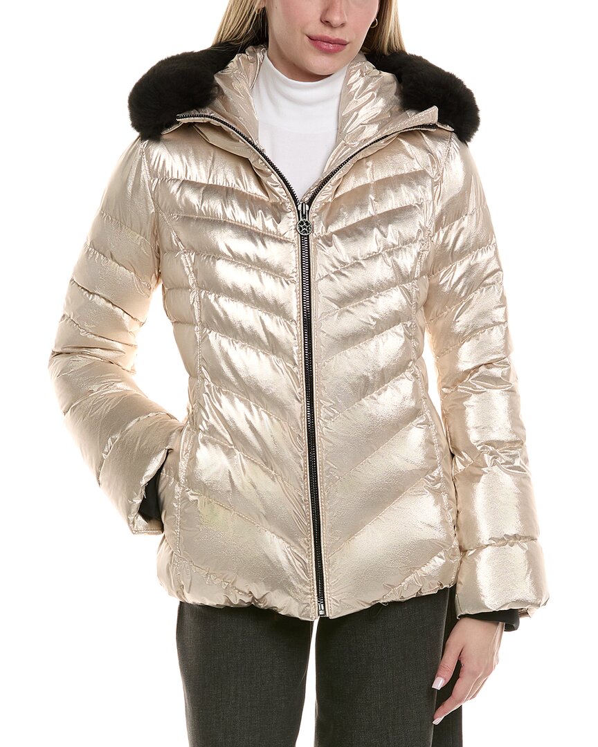 Gorski Après Down Ski Jacket In Neutral